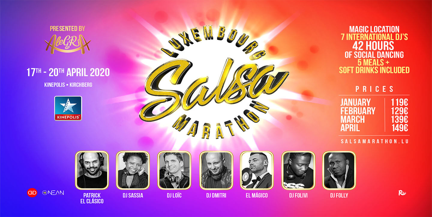 Luxembourg Salsa Marathon